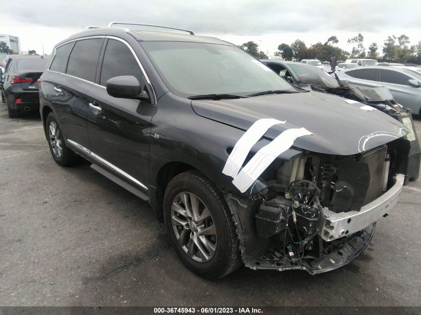 2014 INFINITI QX60 - 5N1AL0MN6EC534445
