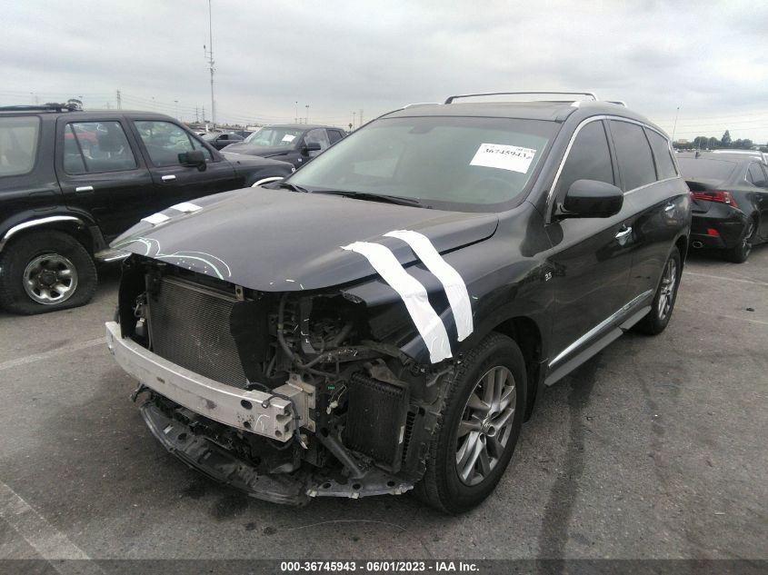 2014 INFINITI QX60 - 5N1AL0MN6EC534445