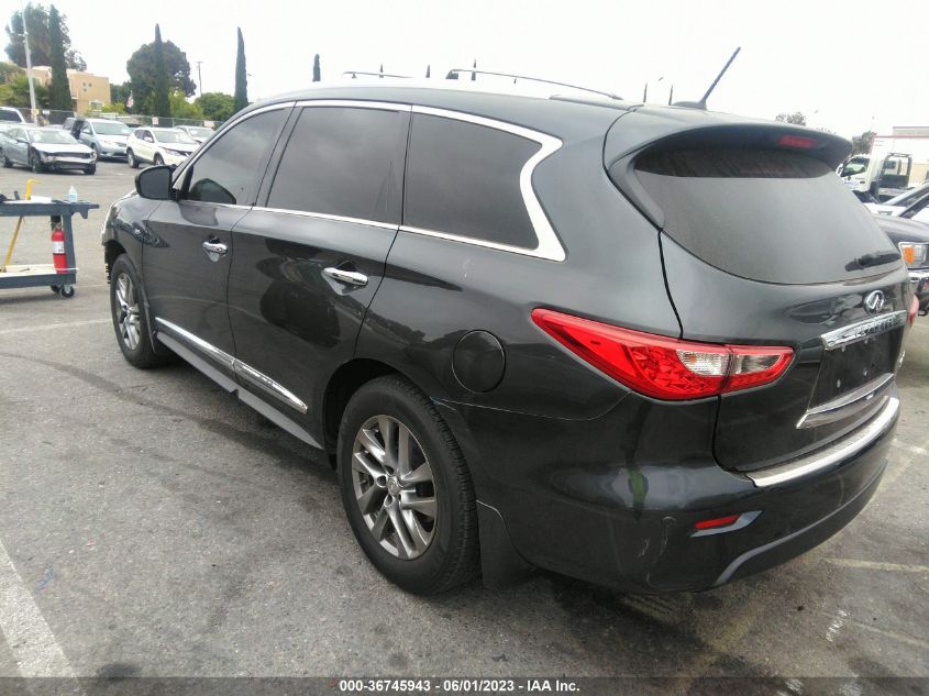 2014 INFINITI QX60 - 5N1AL0MN6EC534445