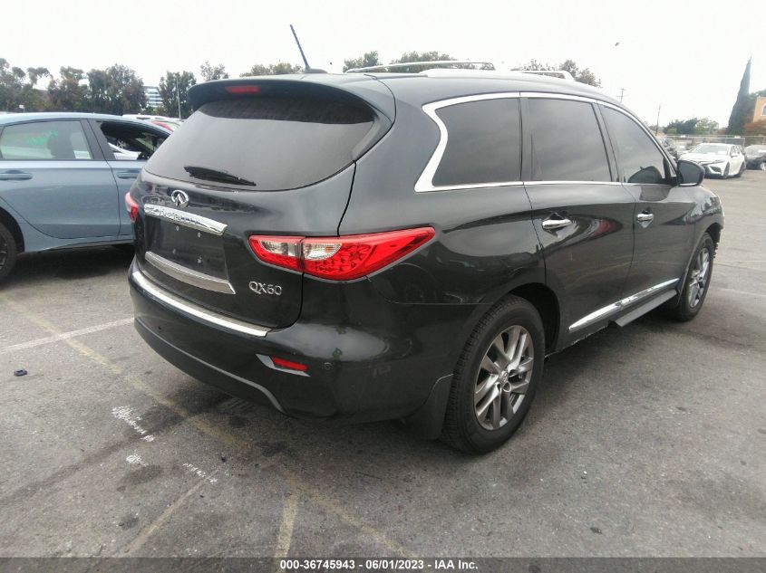 2014 INFINITI QX60 - 5N1AL0MN6EC534445