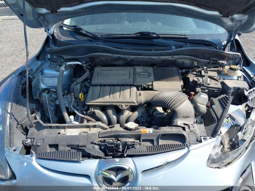 2013 MAZDA MAZDA2 TOURING - JM1DE1LY2D0158324