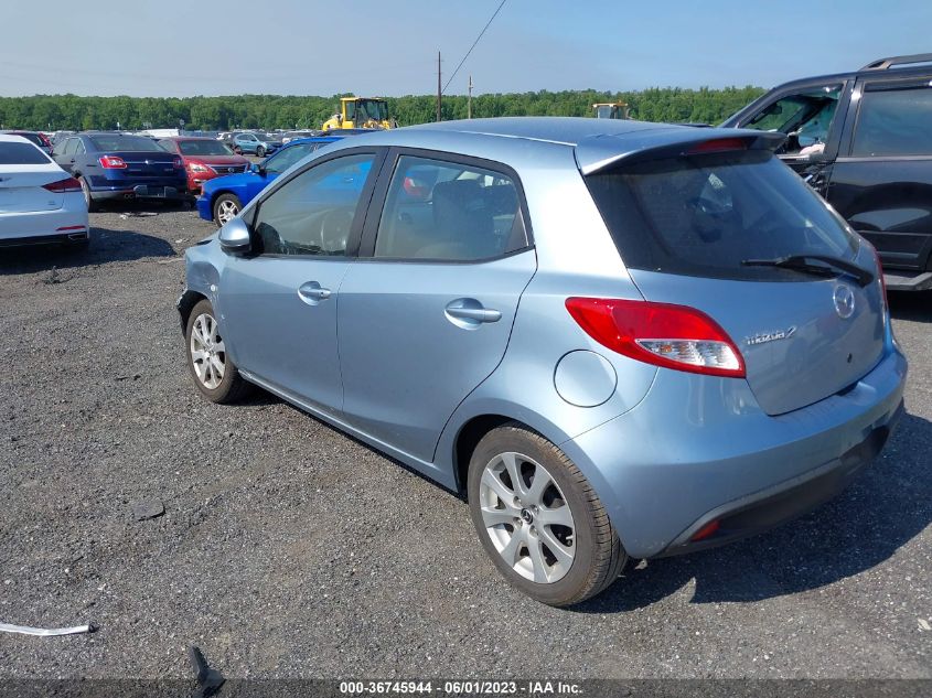 2013 MAZDA MAZDA2 TOURING - JM1DE1LY2D0158324