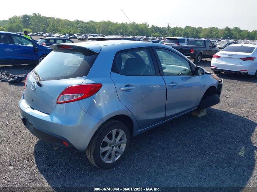 2013 MAZDA MAZDA2 TOURING - JM1DE1LY2D0158324