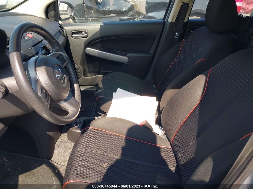 2013 MAZDA MAZDA2 TOURING - JM1DE1LY2D0158324