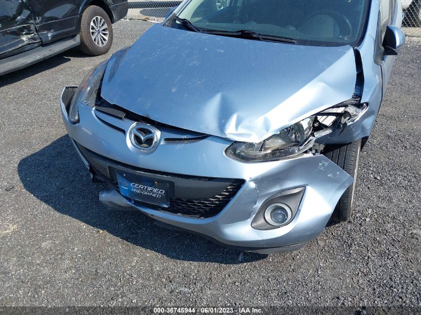 2013 MAZDA MAZDA2 TOURING - JM1DE1LY2D0158324