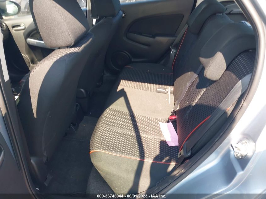 2013 MAZDA MAZDA2 TOURING - JM1DE1LY2D0158324
