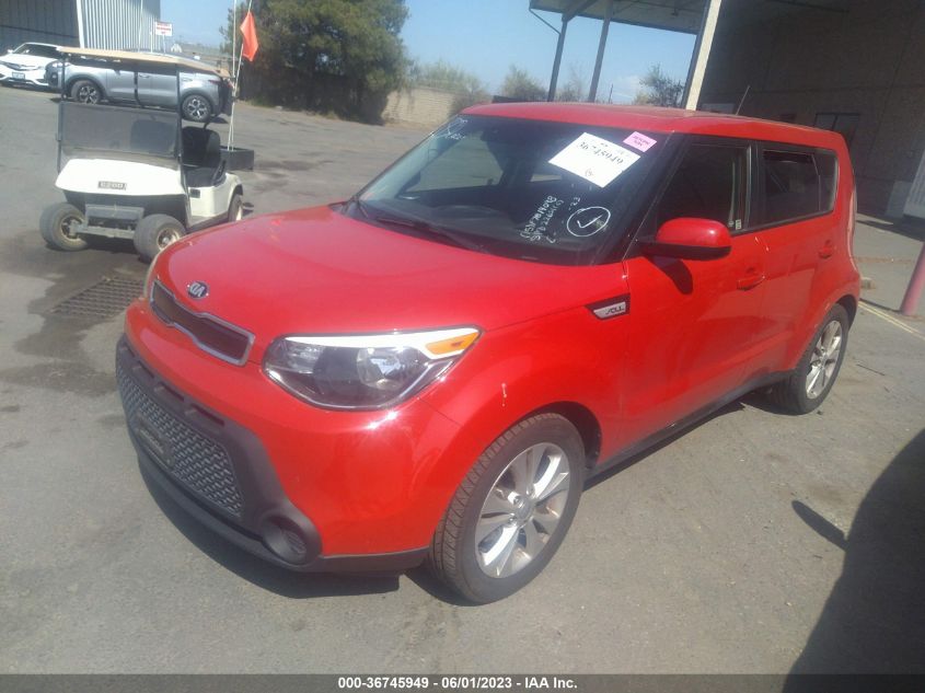 2015 KIA SOUL + - KNDJP3A58F7814098