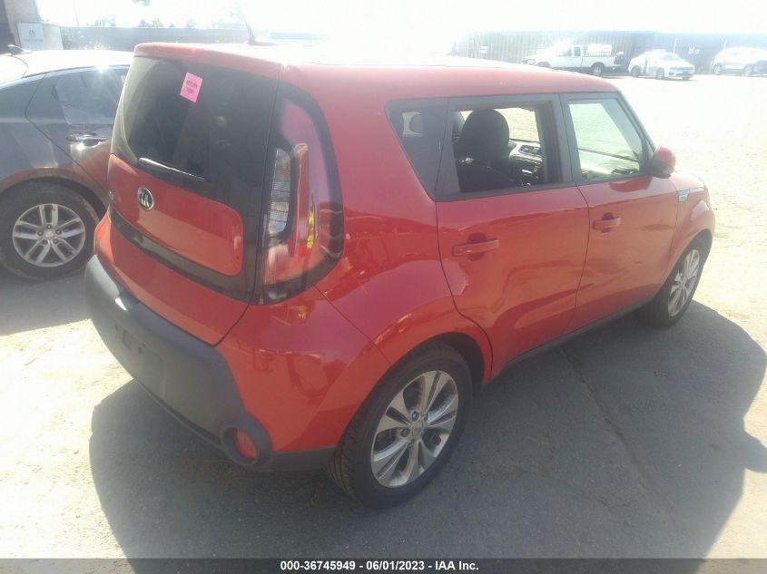 2015 KIA SOUL + - KNDJP3A58F7814098