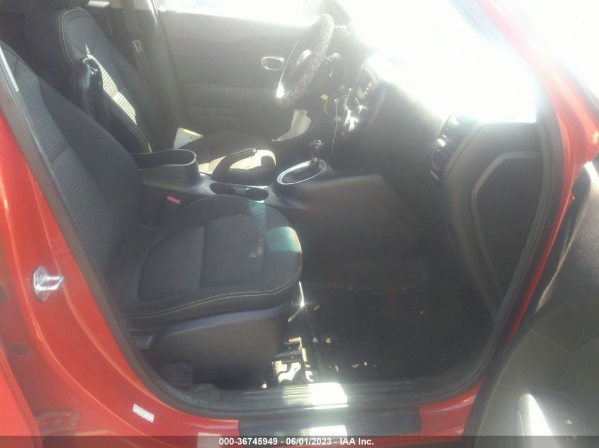 2015 KIA SOUL + - KNDJP3A58F7814098