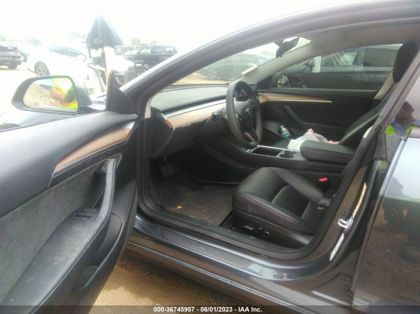 2022 TESLA MODEL 3 LONG RANGE - 5YJ3E1EB0NF195024