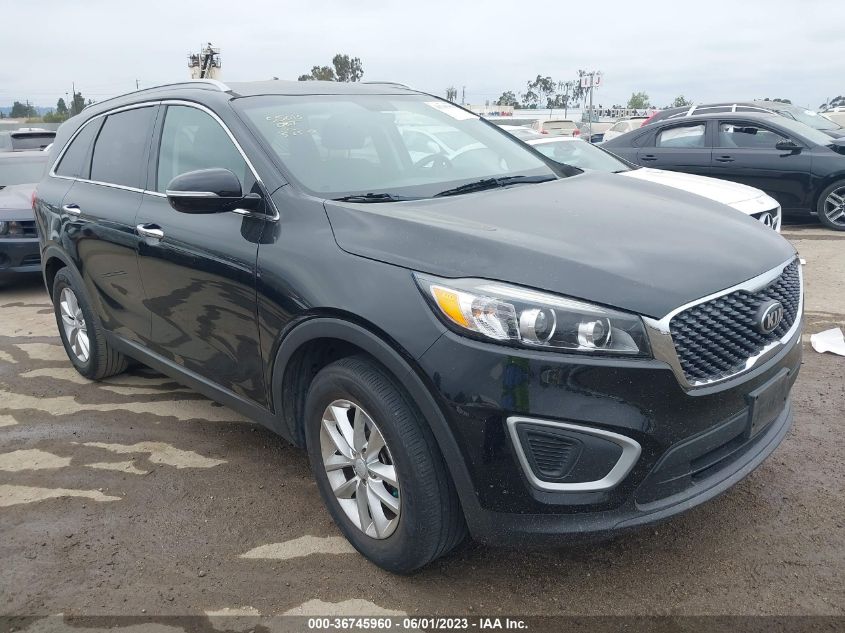 2018 KIA SORENTO LX - 5XYPG4A30JG429824