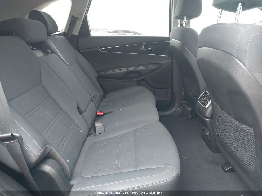 2018 KIA SORENTO LX - 5XYPG4A30JG429824