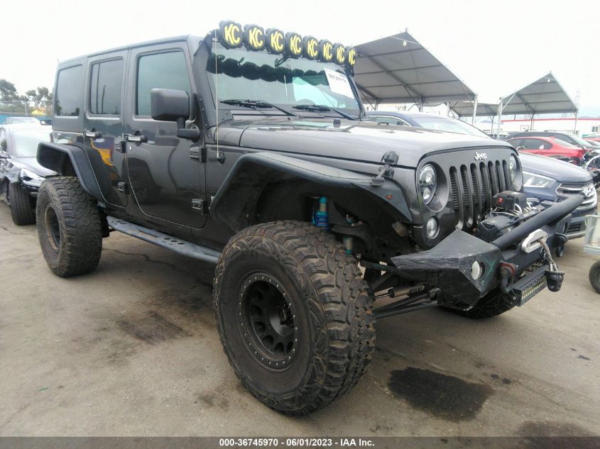 2017 JEEP WRANGLER UNLIMITED SPORT - 1C4BJWDGXHL510303