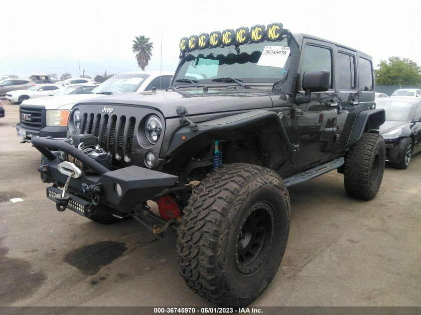 2017 JEEP WRANGLER UNLIMITED SPORT - 1C4BJWDGXHL510303