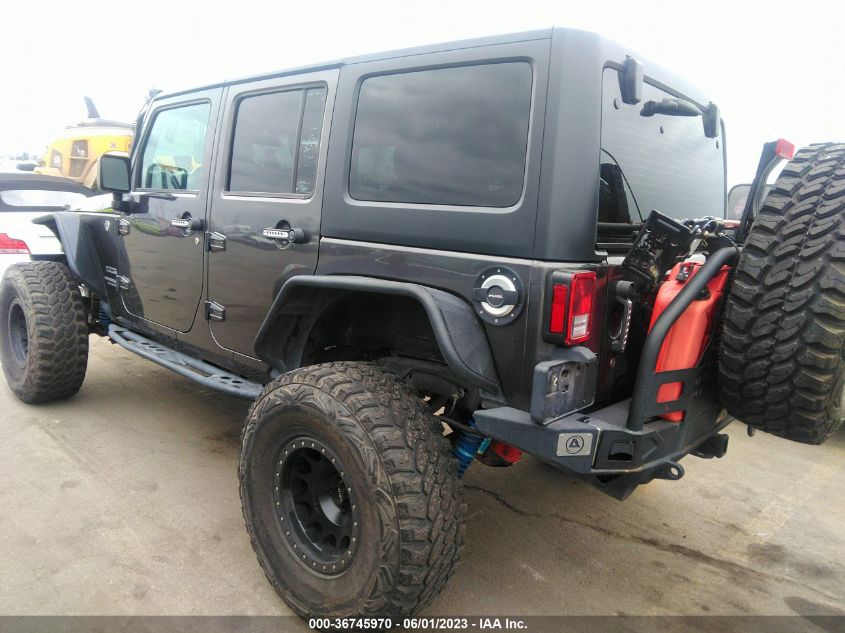 2017 JEEP WRANGLER UNLIMITED SPORT - 1C4BJWDGXHL510303