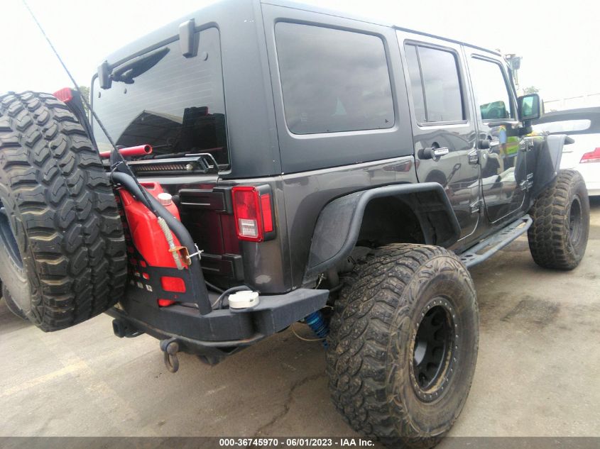 2017 JEEP WRANGLER UNLIMITED SPORT - 1C4BJWDGXHL510303
