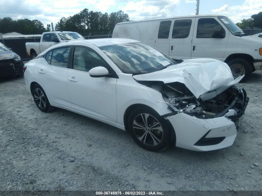 2021 NISSAN SENTRA SV - 3N1AB8CV8MY283461