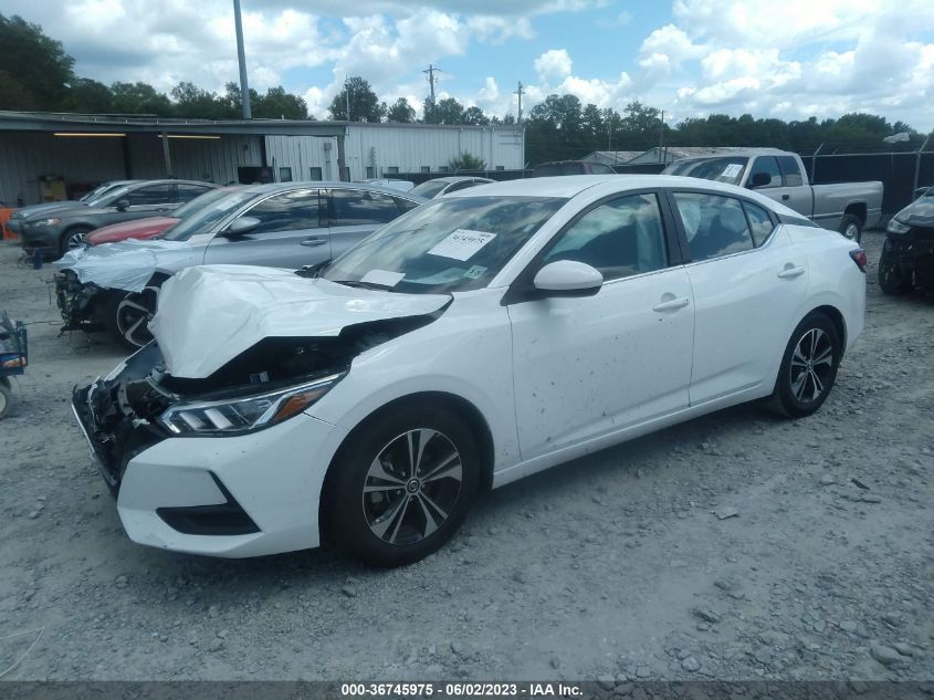 2021 NISSAN SENTRA SV - 3N1AB8CV8MY283461