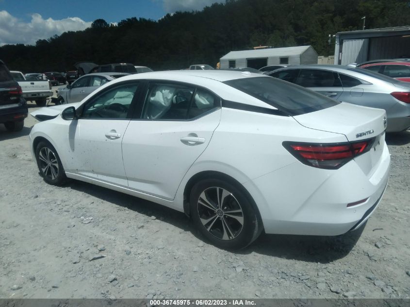 2021 NISSAN SENTRA SV - 3N1AB8CV8MY283461