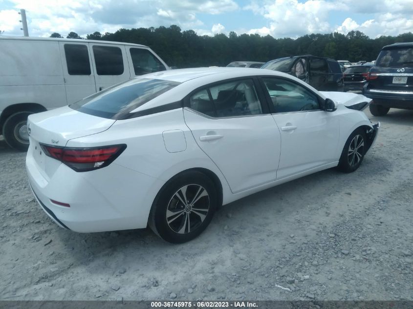 2021 NISSAN SENTRA SV - 3N1AB8CV8MY283461