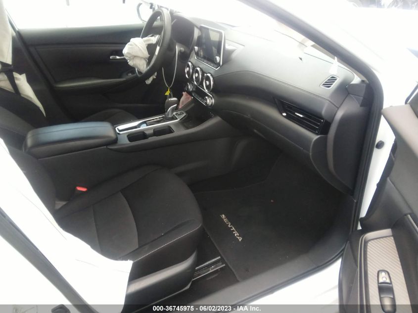 2021 NISSAN SENTRA SV - 3N1AB8CV8MY283461