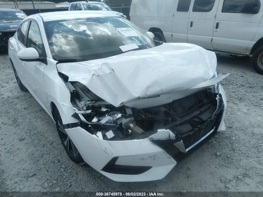 2021 NISSAN SENTRA SV - 3N1AB8CV8MY283461