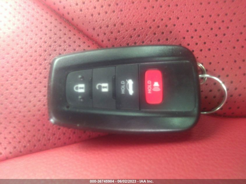 2021 TOYOTA CAMRY XSE - 4T1K61AK4MU589982