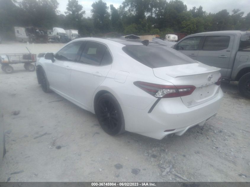 2021 TOYOTA CAMRY XSE - 4T1K61AK4MU589982