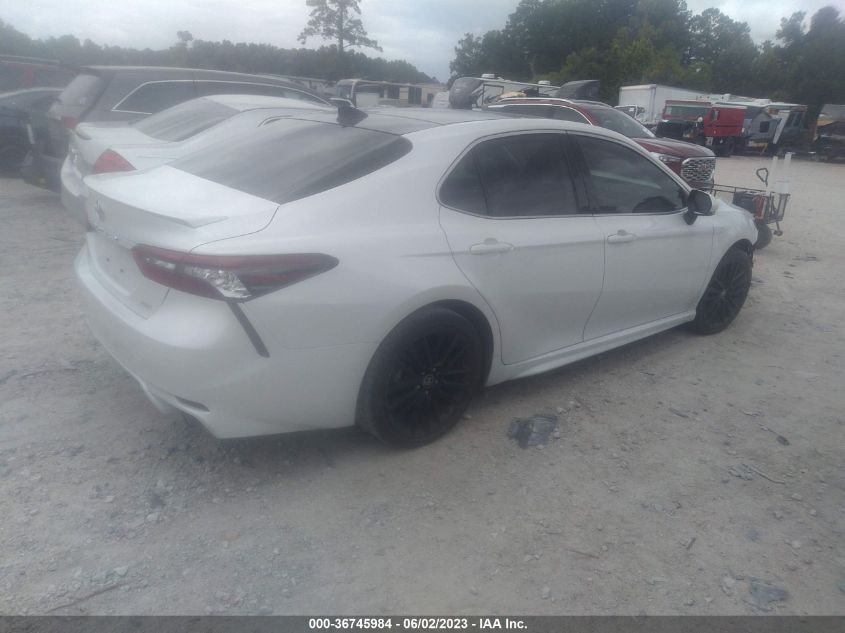 2021 TOYOTA CAMRY XSE - 4T1K61AK4MU589982