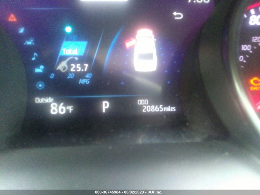 2021 TOYOTA CAMRY XSE - 4T1K61AK4MU589982