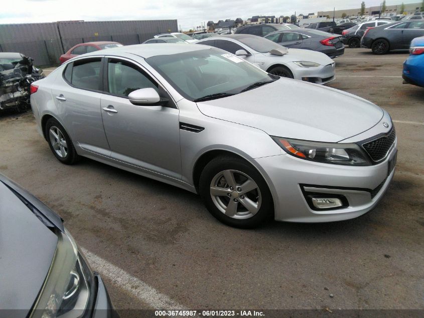 2015 KIA OPTIMA LX - 5XXGM4A76FG398778