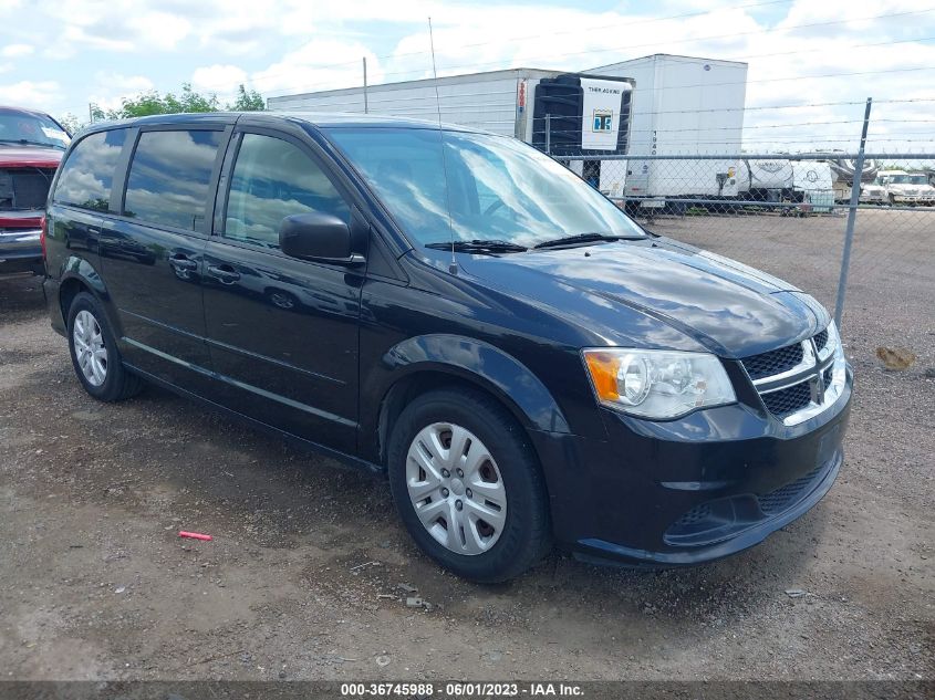 2015 DODGE GRAND CARAVAN SE - 2C4RDGBG2FR555996