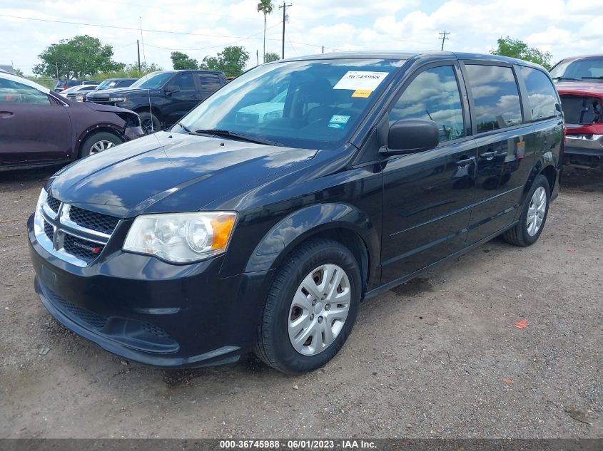 2015 DODGE GRAND CARAVAN SE - 2C4RDGBG2FR555996