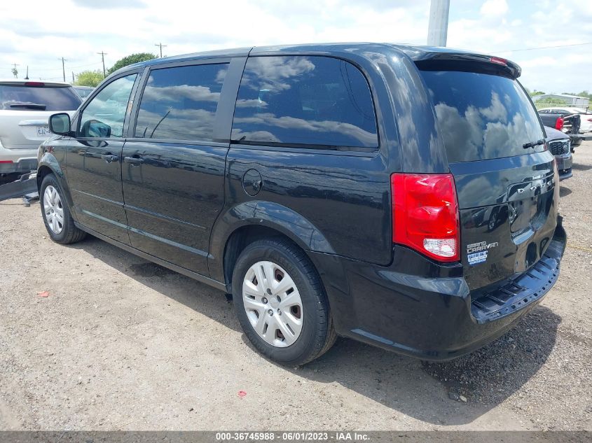 2015 DODGE GRAND CARAVAN SE - 2C4RDGBG2FR555996