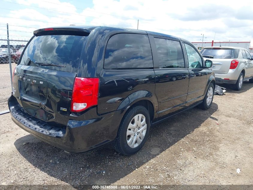 2015 DODGE GRAND CARAVAN SE - 2C4RDGBG2FR555996