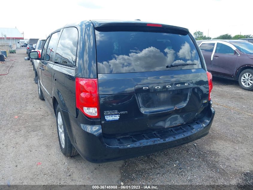 2015 DODGE GRAND CARAVAN SE - 2C4RDGBG2FR555996