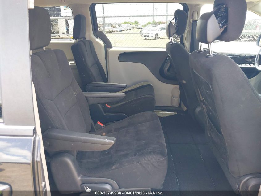 2015 DODGE GRAND CARAVAN SE - 2C4RDGBG2FR555996