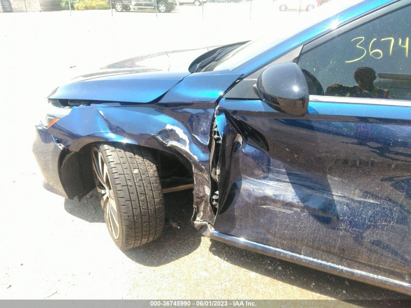 2021 NISSAN ALTIMA 2.5 SR - 1N4BL4CV1MN312910