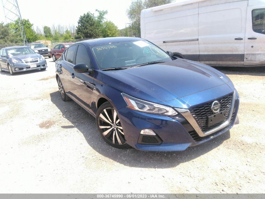 2021 NISSAN ALTIMA 2.5 SR - 1N4BL4CV1MN312910