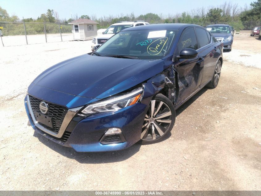 2021 NISSAN ALTIMA 2.5 SR - 1N4BL4CV1MN312910