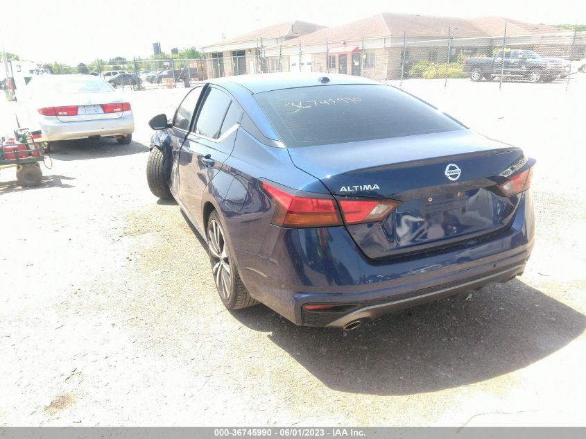 2021 NISSAN ALTIMA 2.5 SR - 1N4BL4CV1MN312910