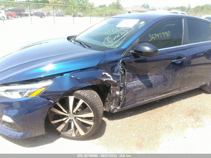 2021 NISSAN ALTIMA 2.5 SR - 1N4BL4CV1MN312910