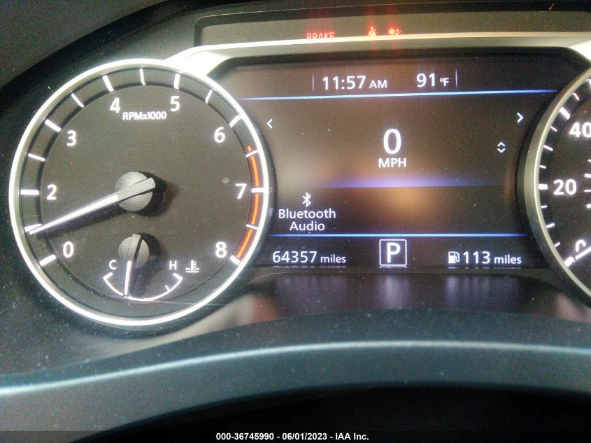 2021 NISSAN ALTIMA 2.5 SR - 1N4BL4CV1MN312910