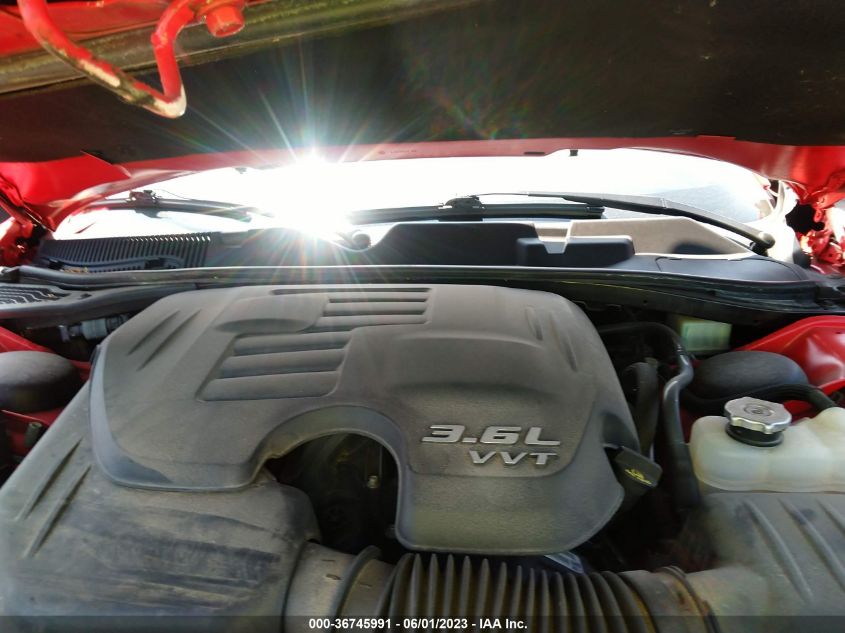 2019 DODGE CHALLENGER SXT - 2C3CDZGG8KH676207