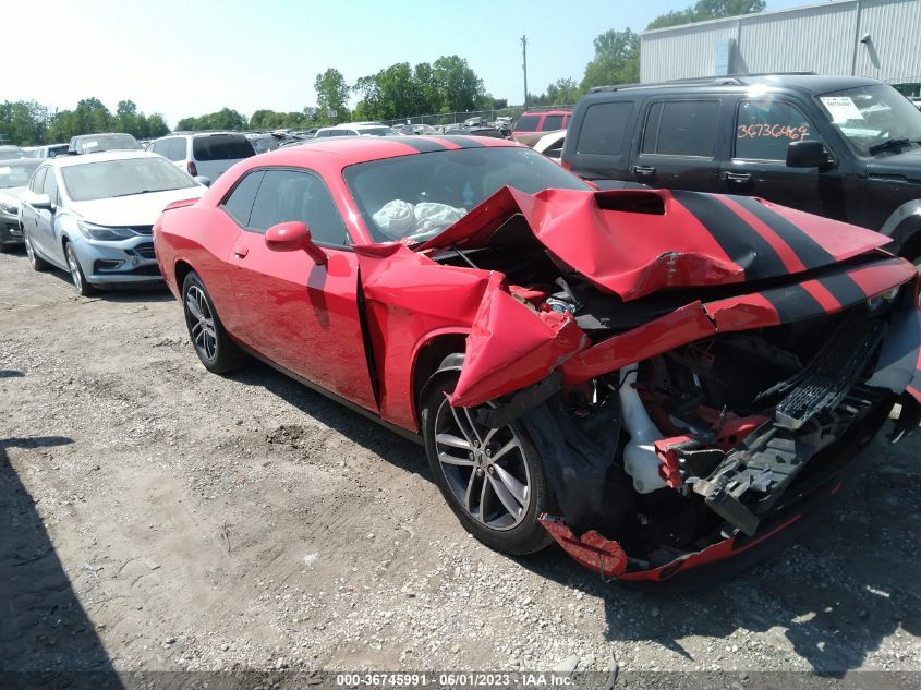 2019 DODGE CHALLENGER SXT - 2C3CDZGG8KH676207