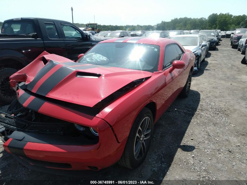 2019 DODGE CHALLENGER SXT - 2C3CDZGG8KH676207
