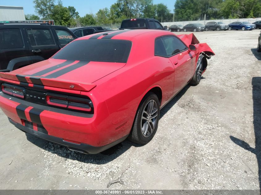 2019 DODGE CHALLENGER SXT - 2C3CDZGG8KH676207