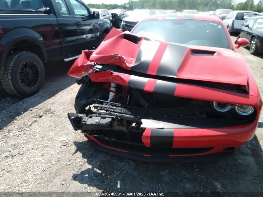 2019 DODGE CHALLENGER SXT - 2C3CDZGG8KH676207