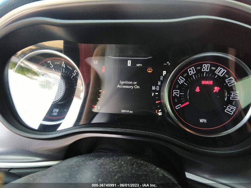 2019 DODGE CHALLENGER SXT - 2C3CDZGG8KH676207