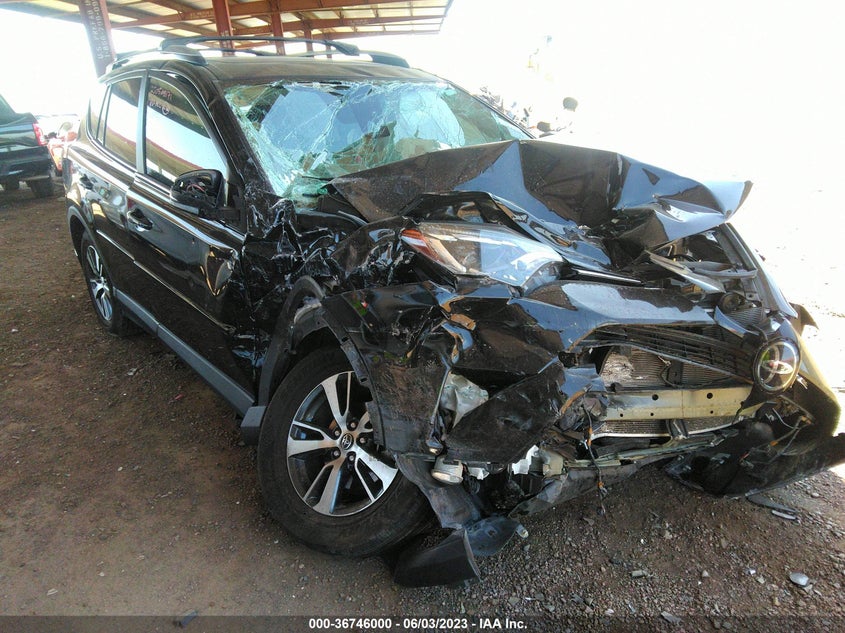 VIN 2T3WFREV4JW454024 2018 TOYOTA RAV4 XLE/ADVENTURE